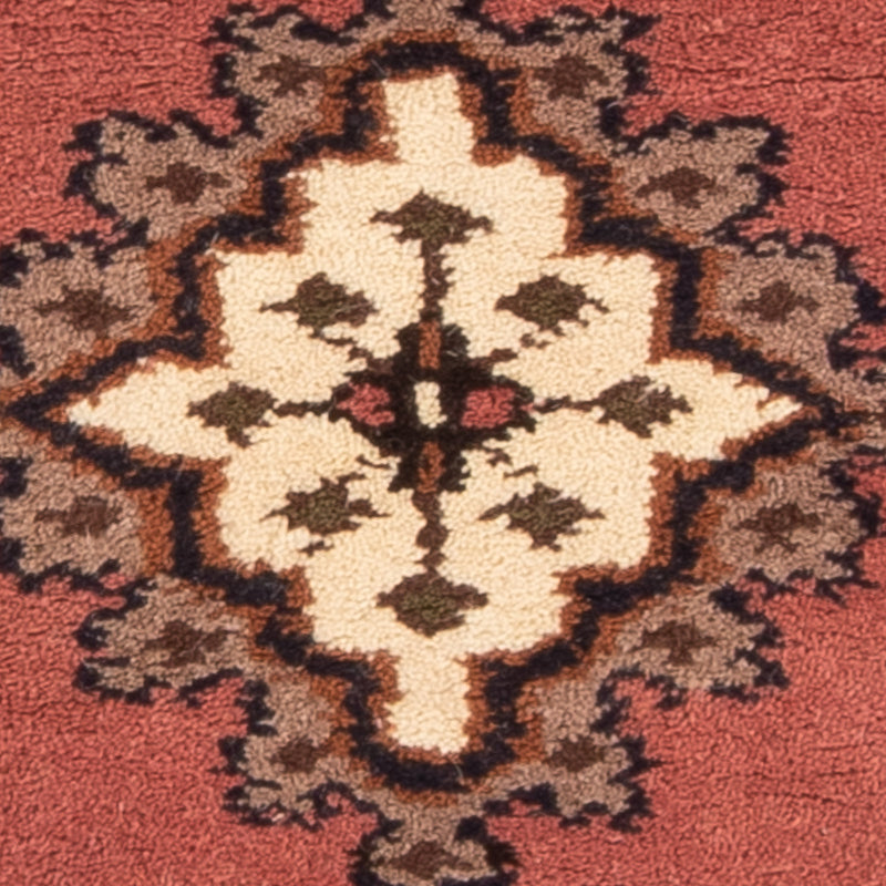 Alfombra oriental - Indus - 120 x 60 cm - salmón