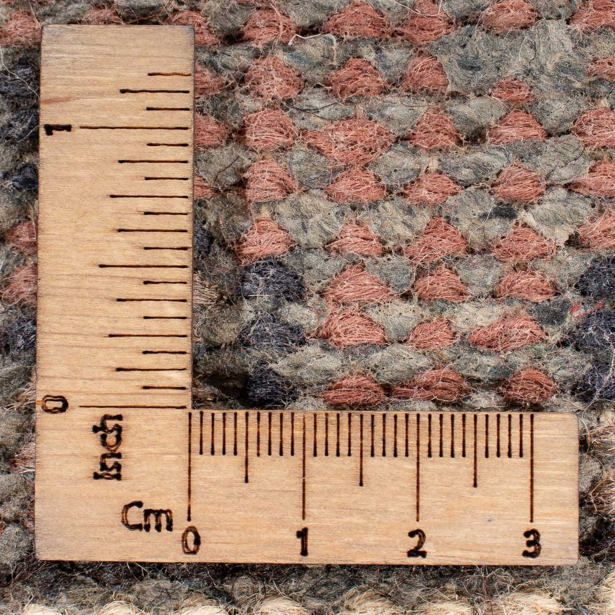 Alfombra oriental - Indus - 120 x 60 cm - salmón