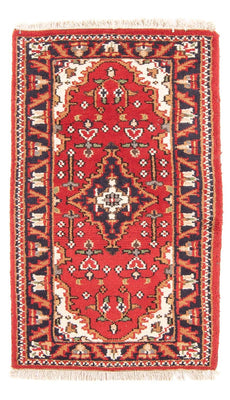 Alfombra oriental - 140 x 70 cm - rojo