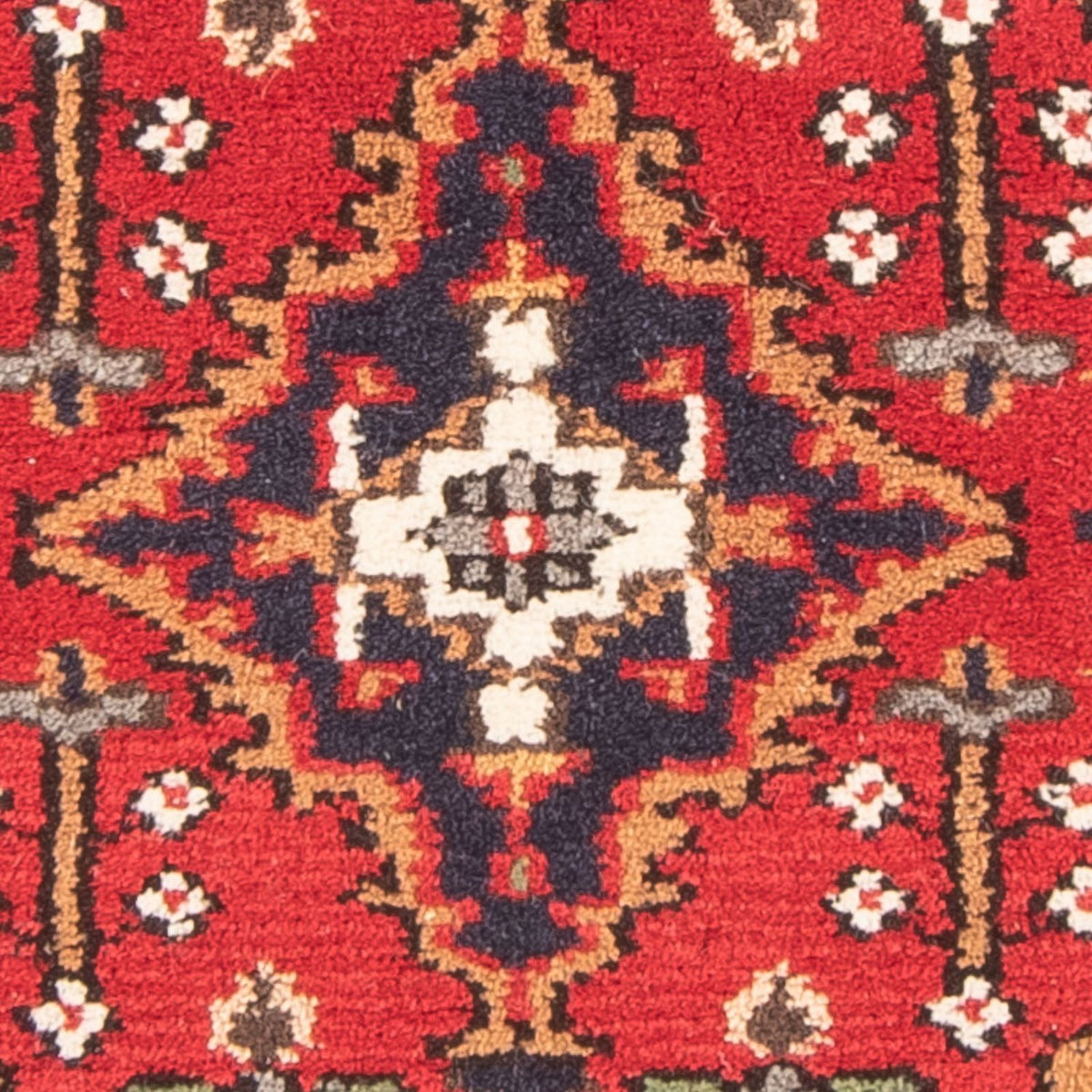 Alfombra oriental - 140 x 70 cm - rojo