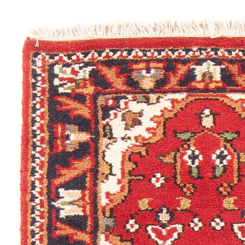 Alfombra oriental - 140 x 70 cm - rojo