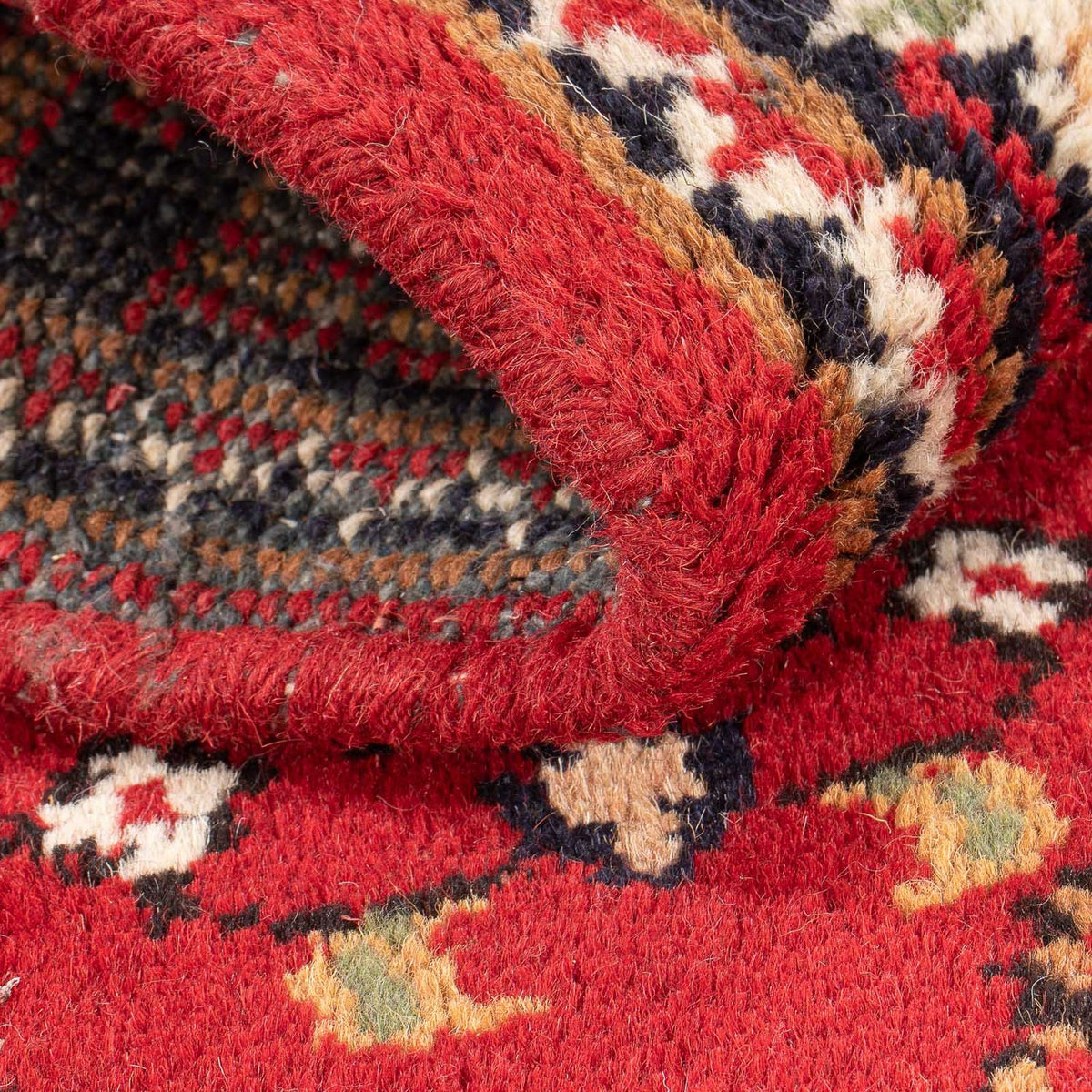 Alfombra oriental - 140 x 70 cm - rojo