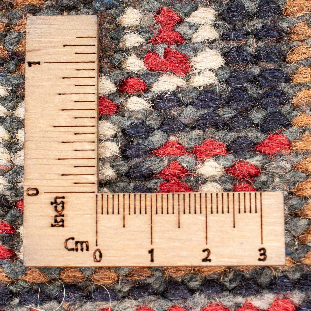 Alfombra oriental - 140 x 70 cm - rojo