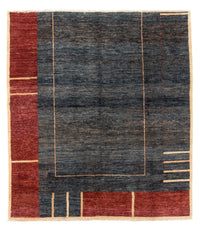Alfombra Ziegler - Moderna cuadrado  - 215 x 197 cm - azul