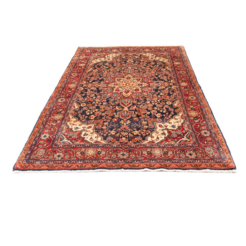 Alfombra persa - Nómada - 264 x 134 cm - azul oscuro