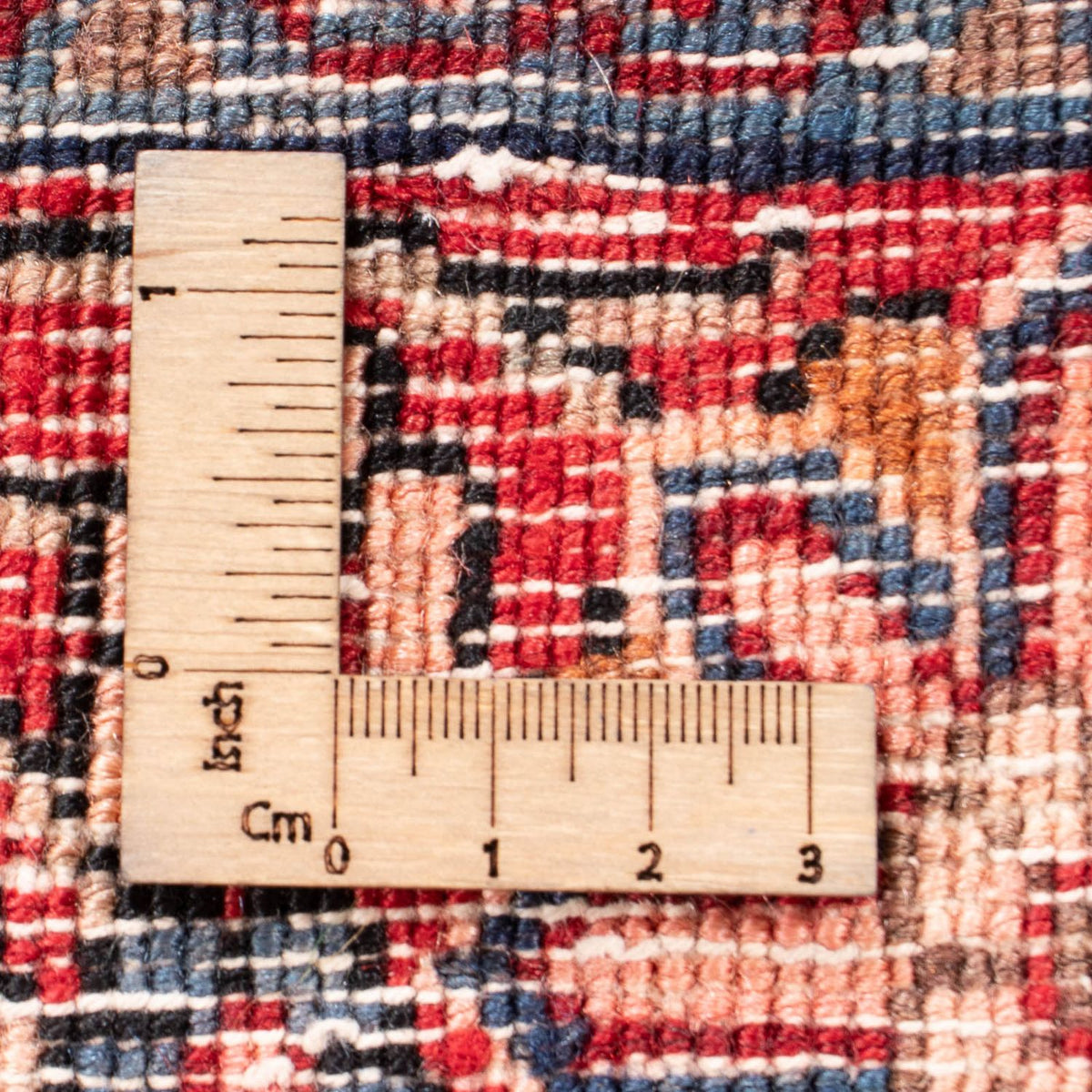 Alfombra persa - Nómada - 264 x 134 cm - azul oscuro