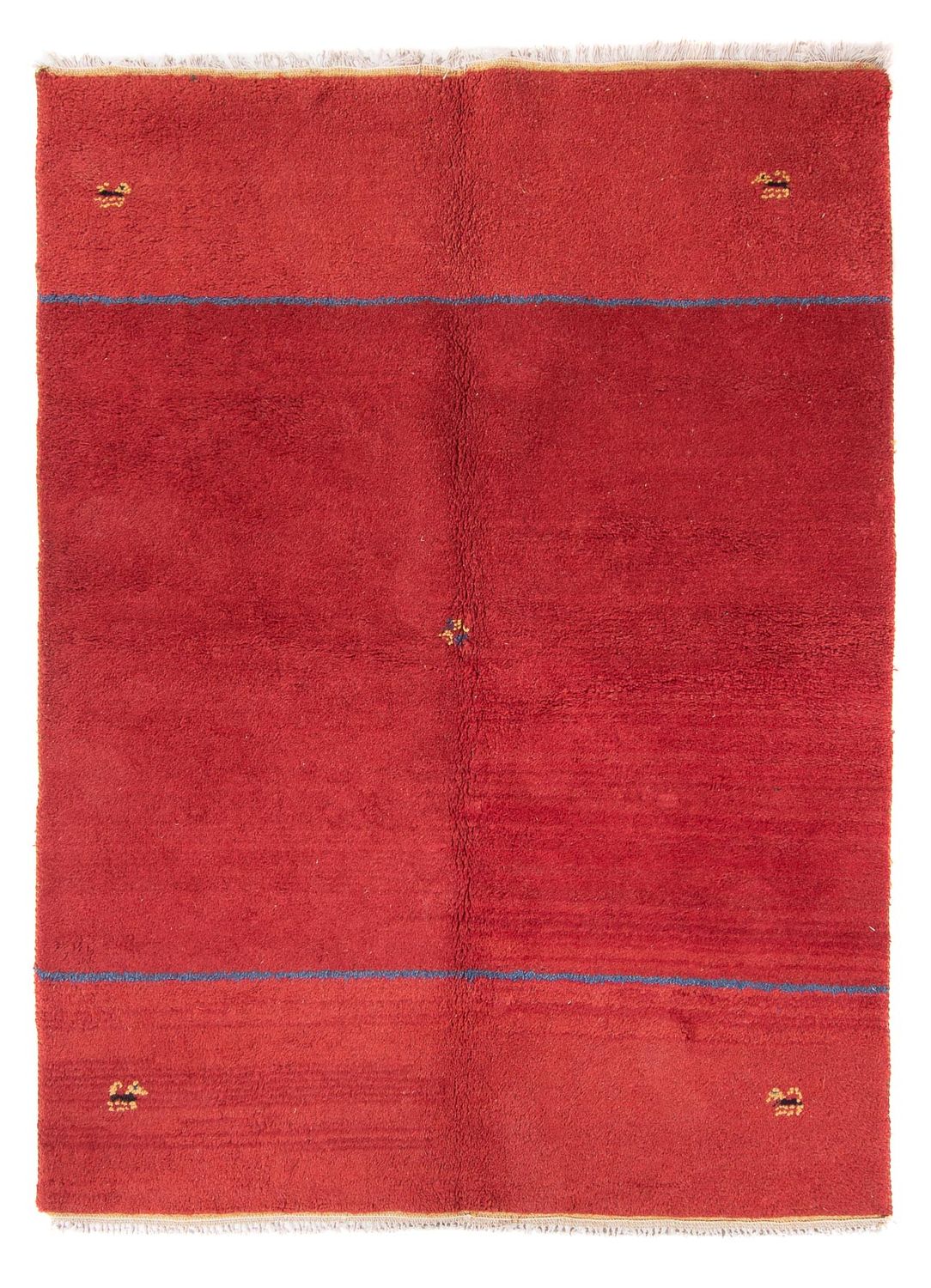 Alfombra Gabbeh - Indus - 240 x 173 cm - rojo