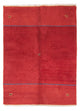 Gabbeh Indo Alfombra 173x240cm - Alfombra de lana