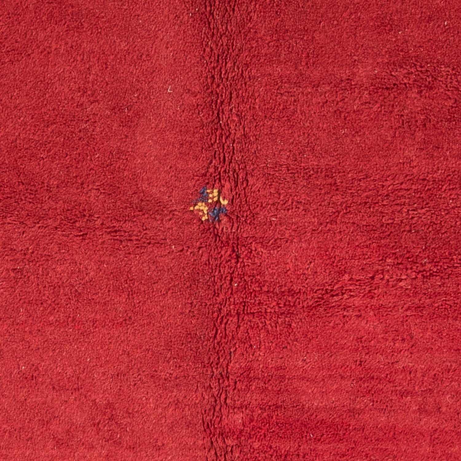 Alfombra Gabbeh - Indus - 240 x 173 cm - rojo