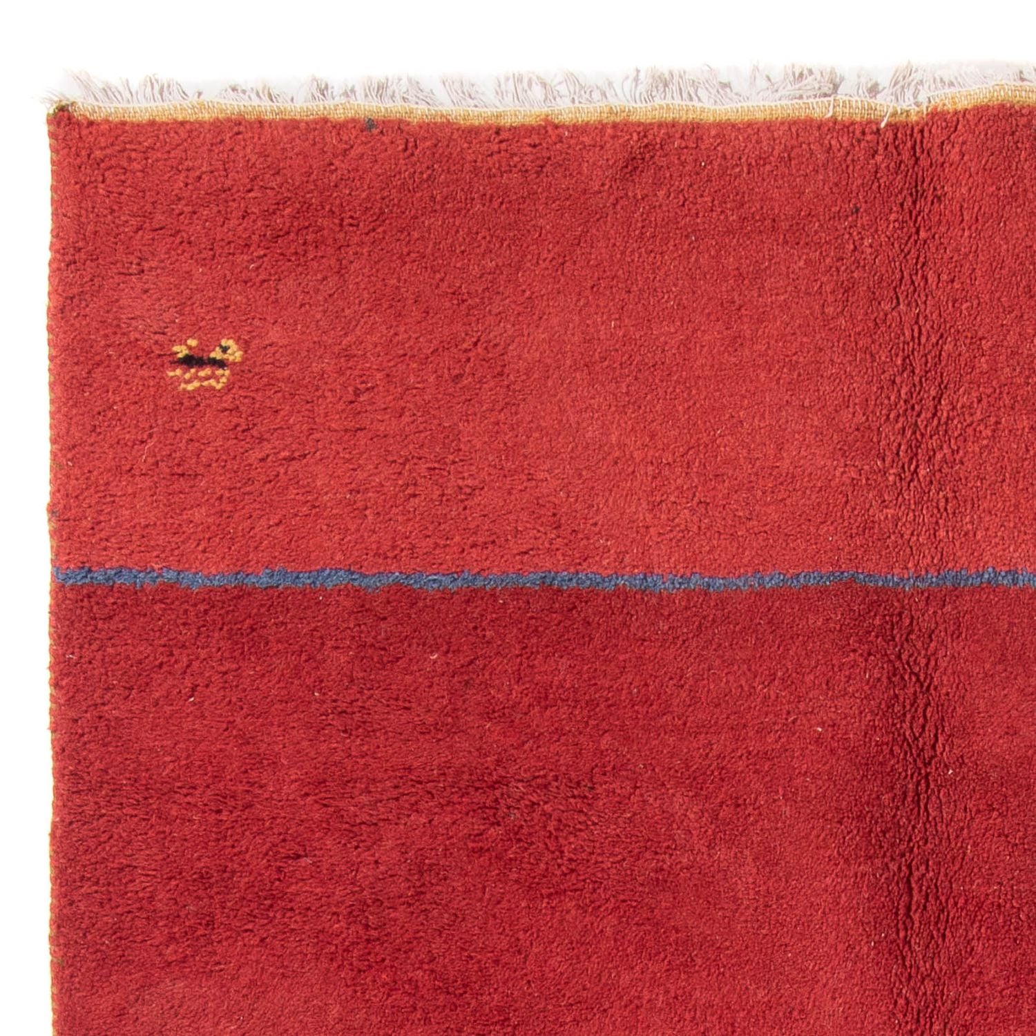 Alfombra Gabbeh - Indus - 240 x 173 cm - rojo