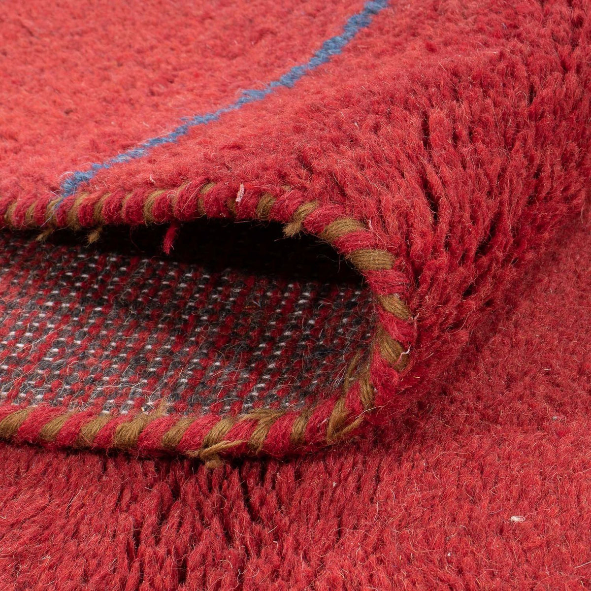 Alfombra Gabbeh - Indus - 240 x 173 cm - rojo