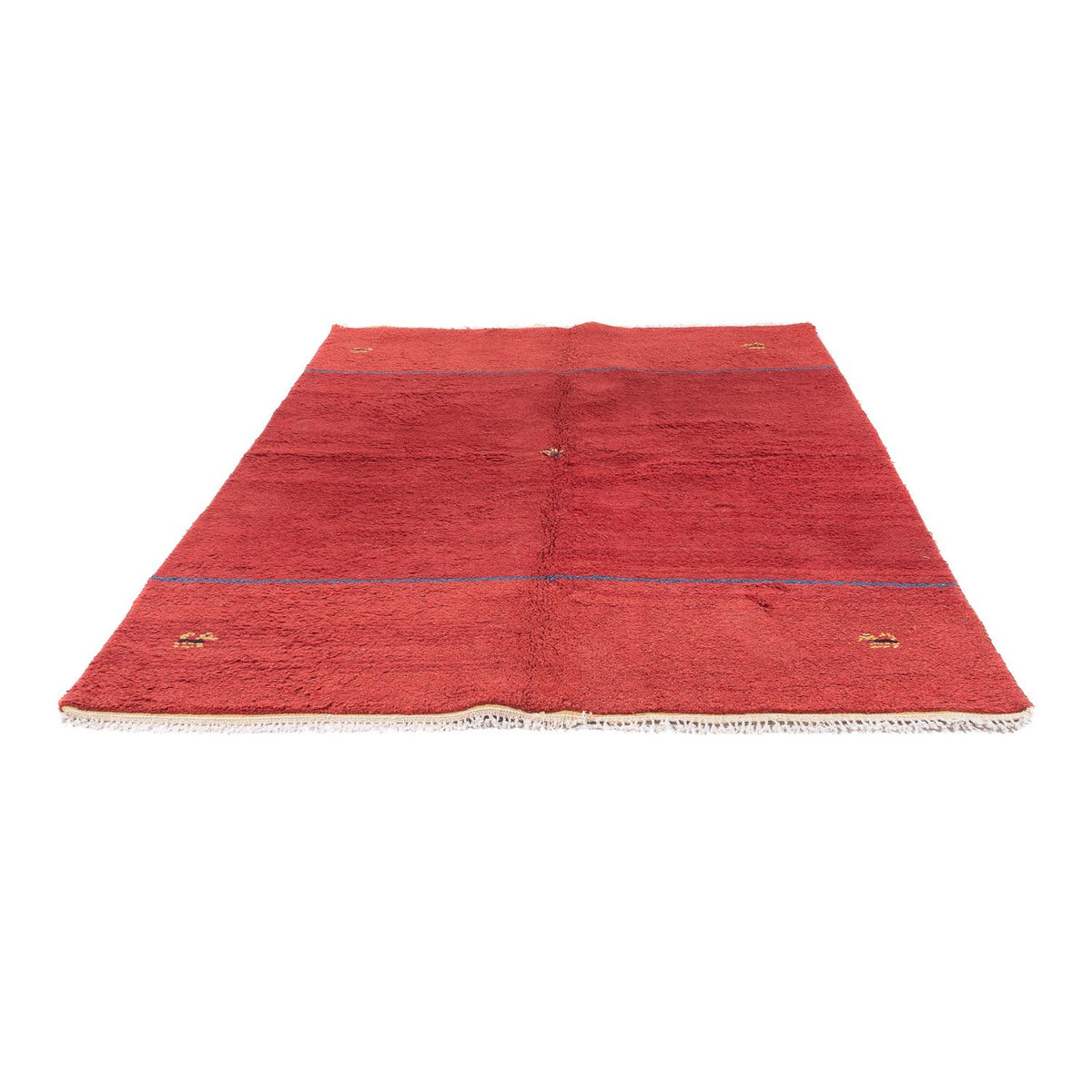 Alfombra Gabbeh - Indus - 240 x 173 cm - rojo