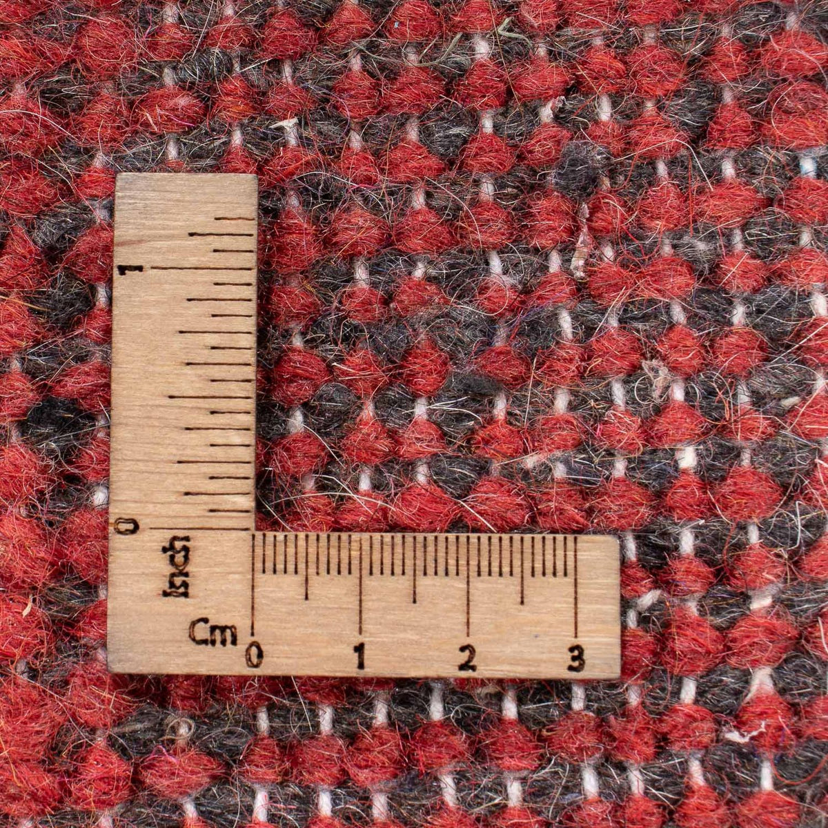 Alfombra Gabbeh - Indus - 240 x 173 cm - rojo