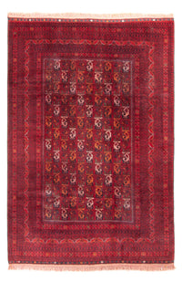 Alfombra afgana - 293 x 202 cm - rojo