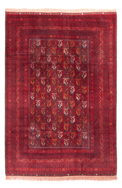 Alfombra afgana 202x293cm - Alfombra oriental