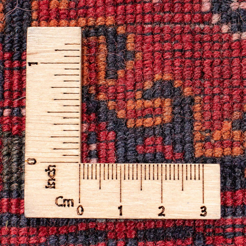 Alfombra afgana - 293 x 202 cm - rojo