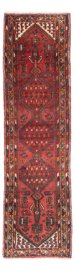 Alfombra de pasillo Alfombra persa - Nómada - 295 x 81 cm - rojo