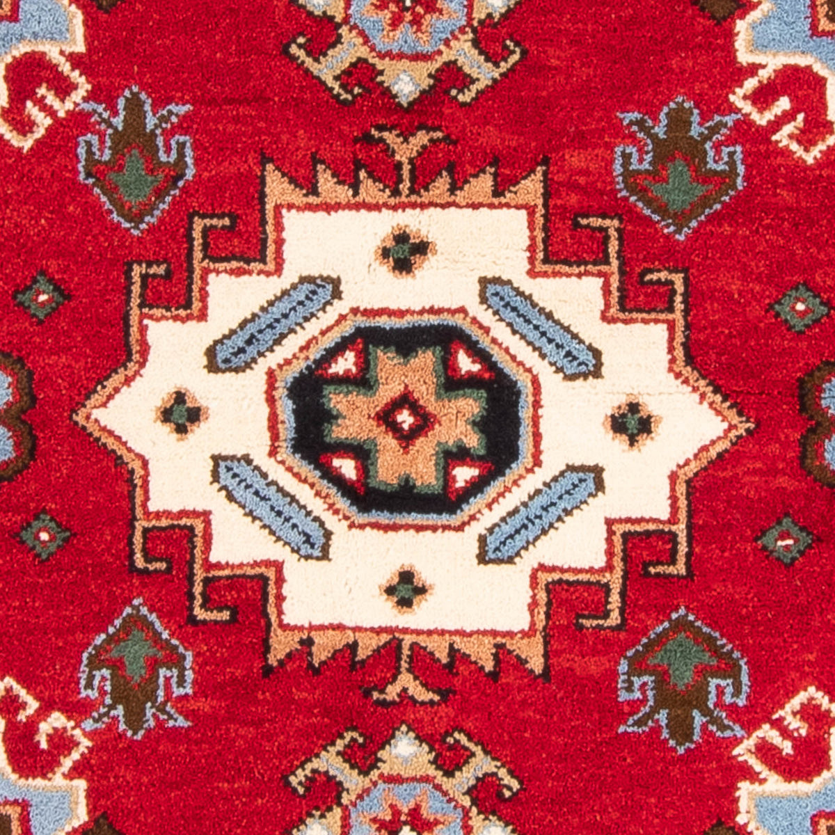 Alfombra Ziegler - Kazak - 190 x 145 cm - rojo
