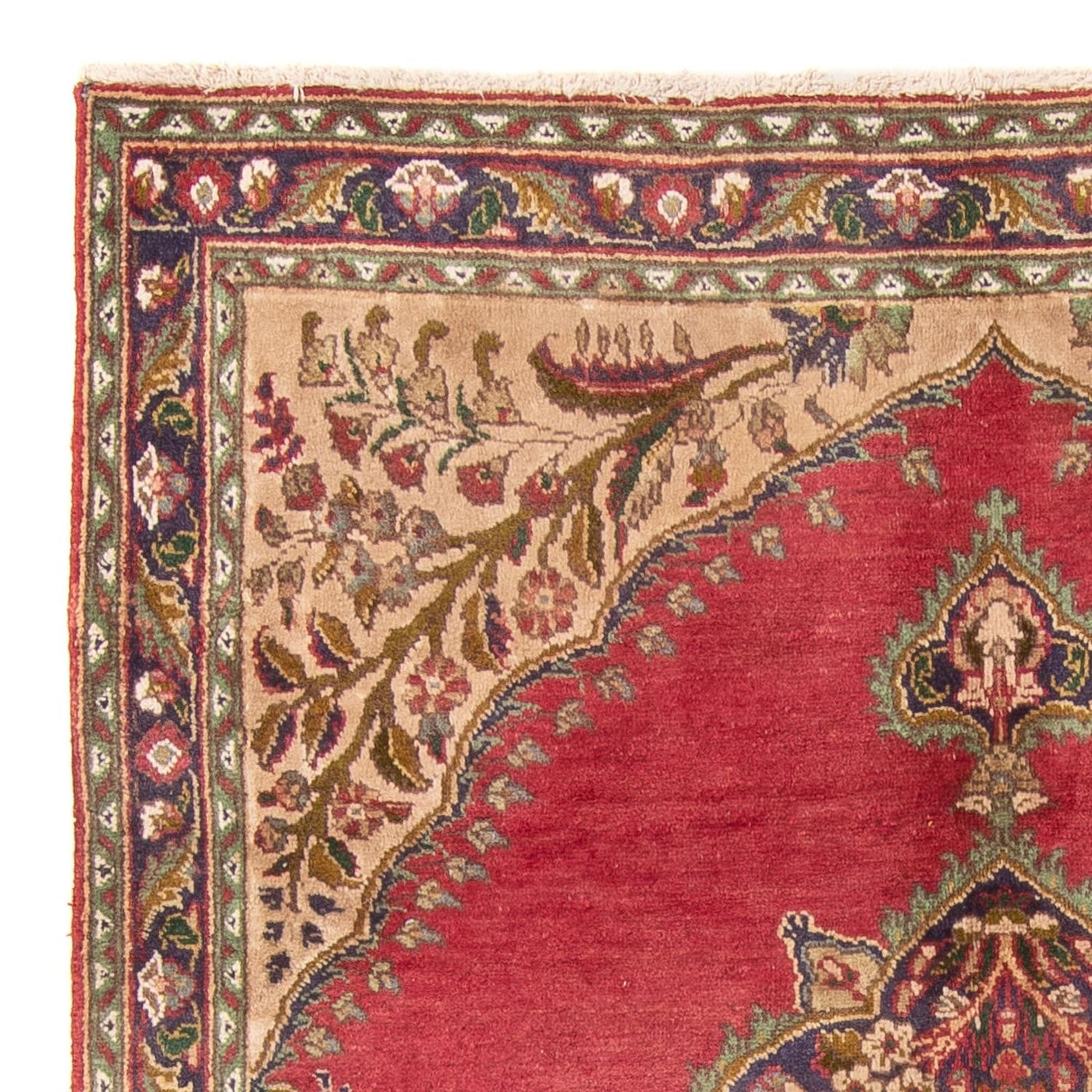 Tabriz Alfombra 203x145cm - Alfombra persa