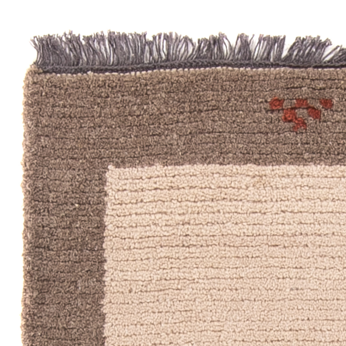 Alfombra de Nepal - 140 x 70 cm - beige