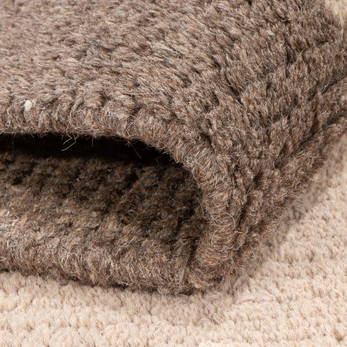 Alfombra de Nepal - 140 x 70 cm - beige