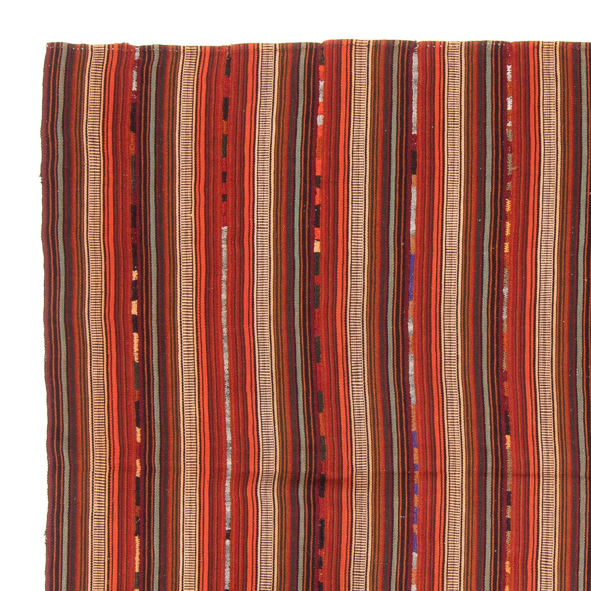 Kilim antiguo Alfombra 180x182cm