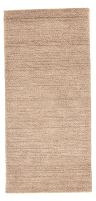 Alfombra Gabbeh - Loribaft Softy - 126 x 58 cm - natural