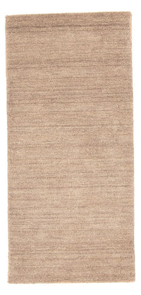 Alfombra Gabbeh - Loribaft Softy - 126 x 58 cm - natural