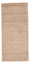 Alfombra Gabbeh - Loribaft Softy - 126 x 58 cm - natural