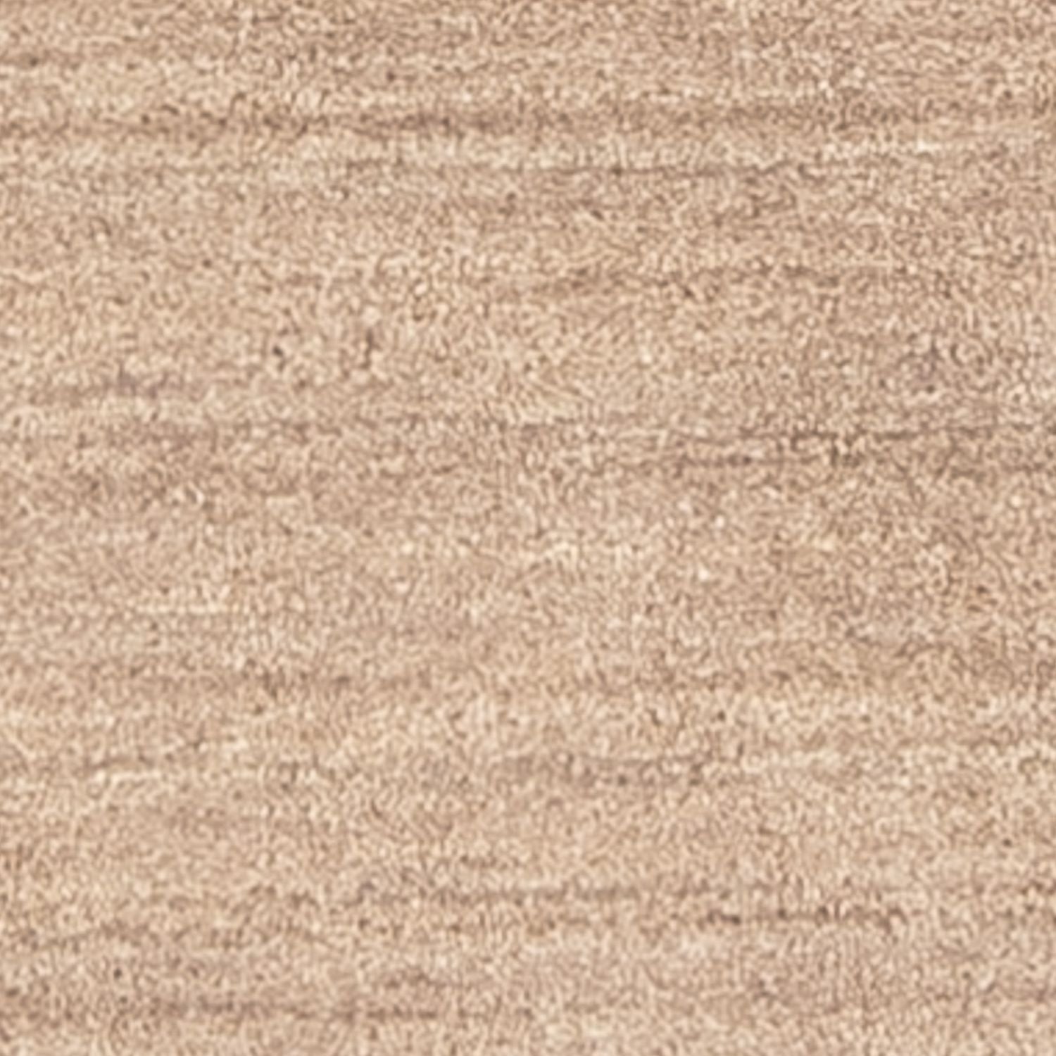 Alfombra Gabbeh - Loribaft Softy - 126 x 58 cm - natural