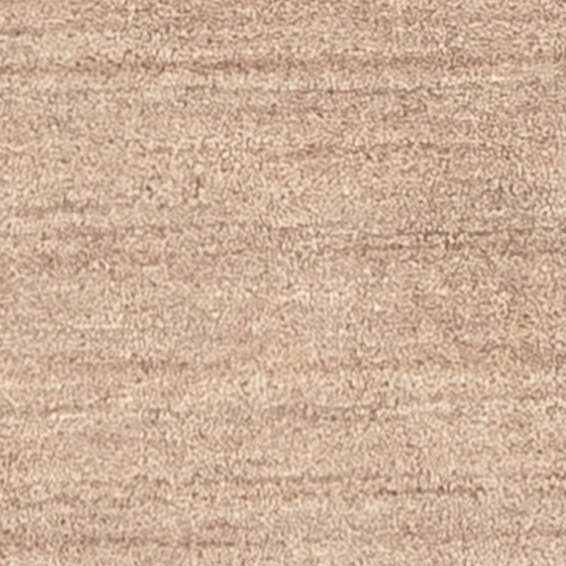 Alfombra Gabbeh - Loribaft Softy - 126 x 58 cm - natural