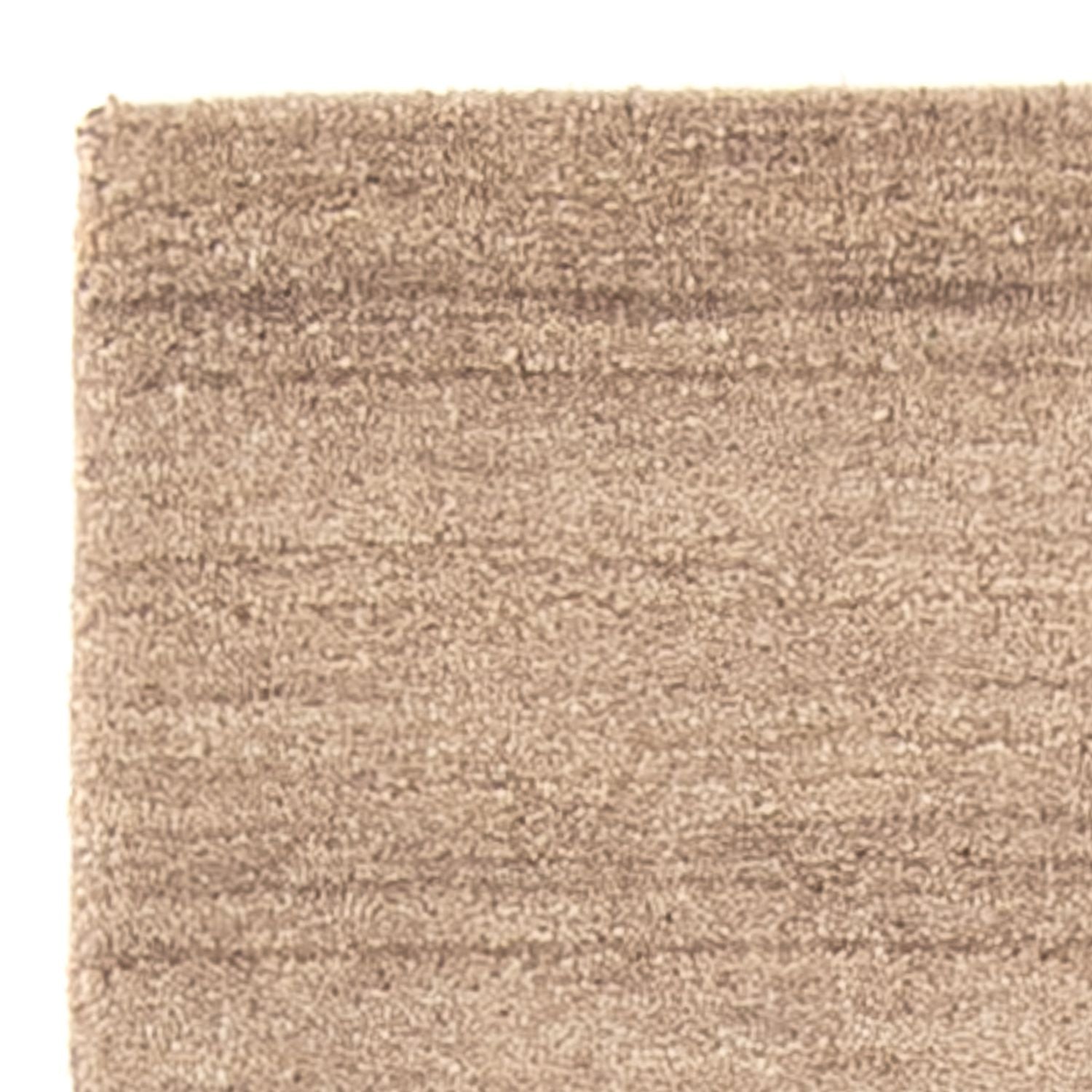 Alfombra Gabbeh - Loribaft Softy - 126 x 58 cm - natural