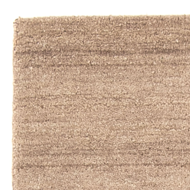 Alfombra Gabbeh - Loribaft Softy - 126 x 58 cm - natural