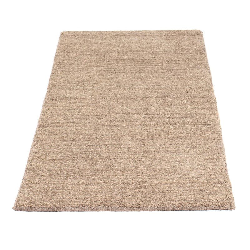 Alfombra Gabbeh - Loribaft Softy - 126 x 58 cm - natural