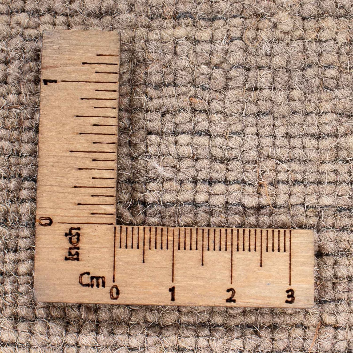Alfombra Gabbeh - Loribaft Softy - 126 x 58 cm - natural