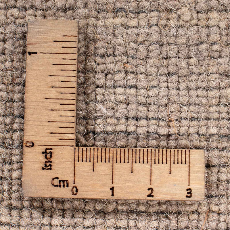 Alfombra Gabbeh - Loribaft Softy - 126 x 58 cm - natural