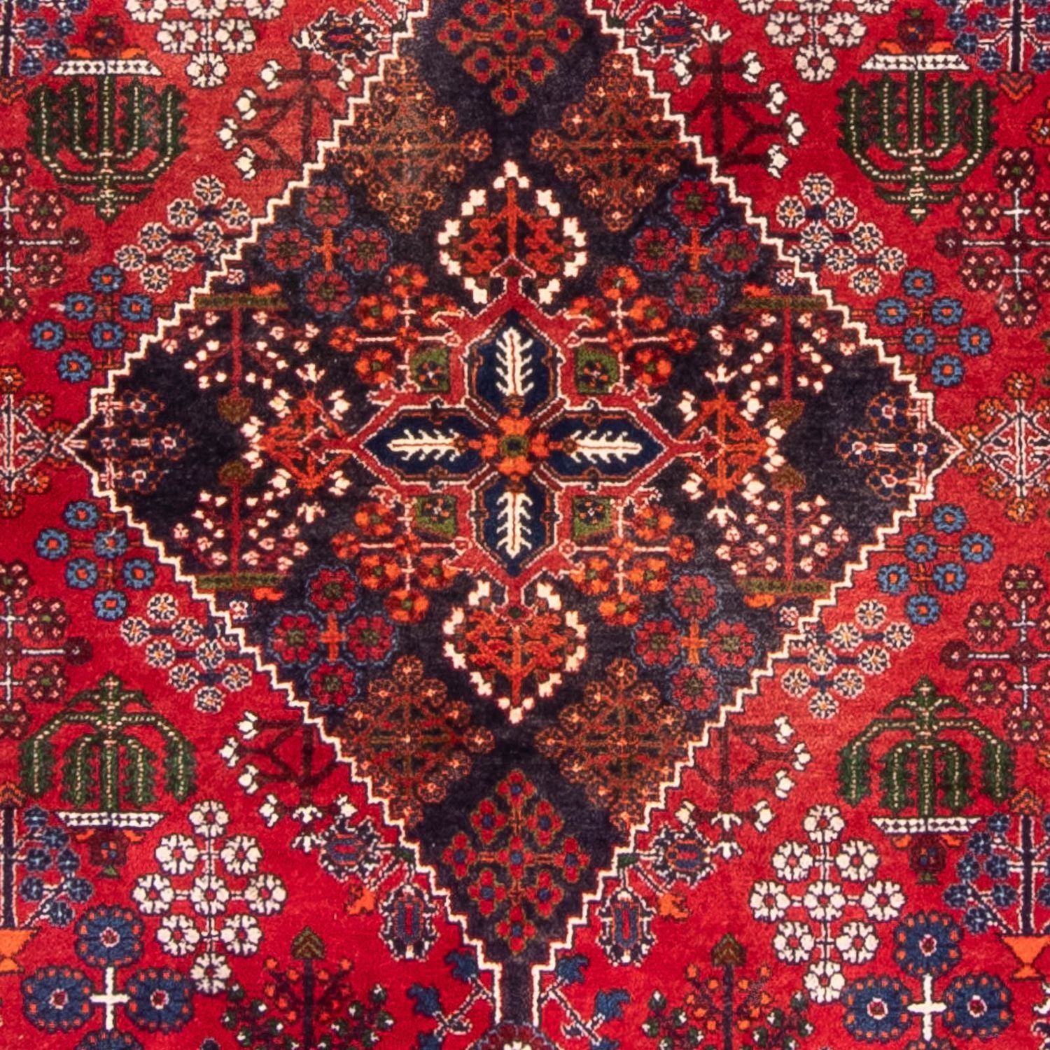 Alfombra persa - Nómada - 280 x 168 cm - rojo