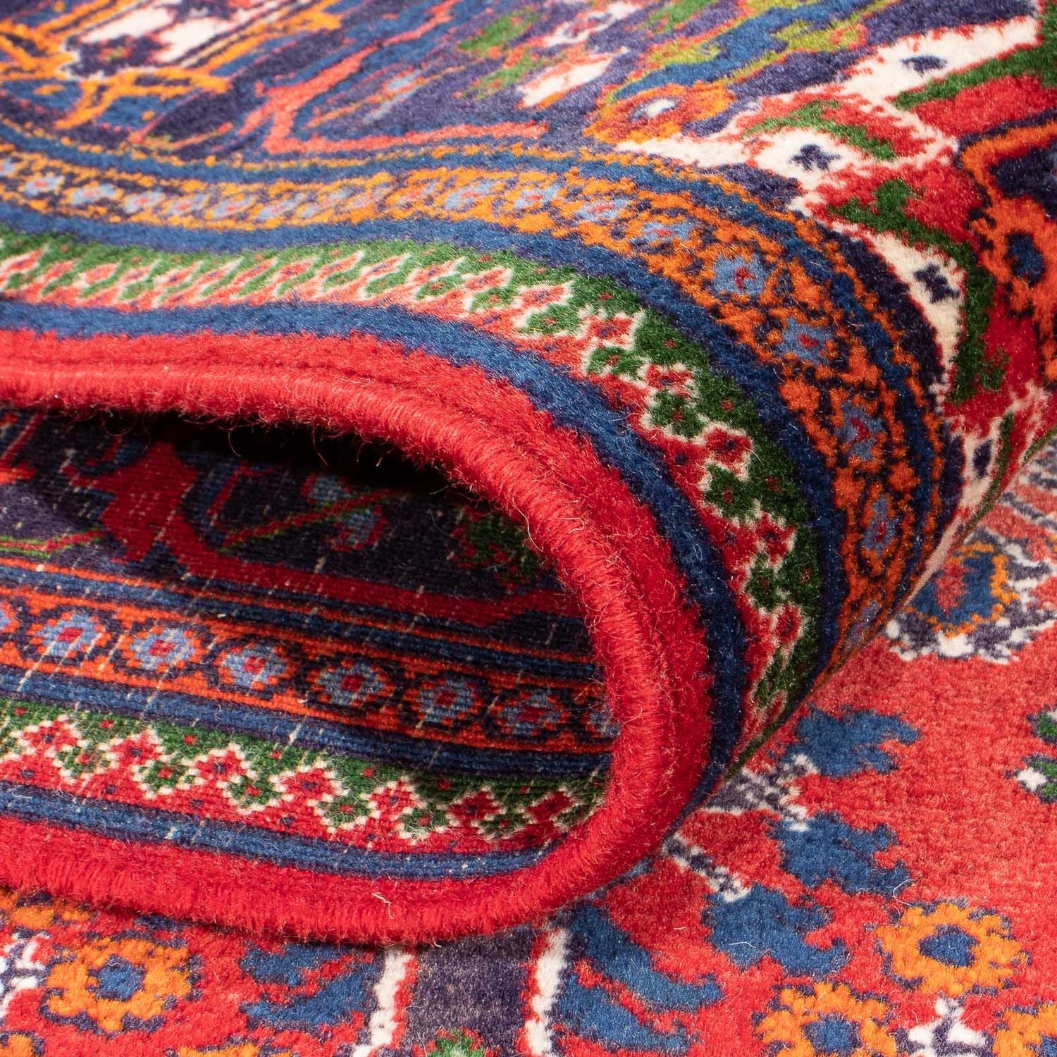 Alfombra persa - Nómada - 280 x 168 cm - rojo