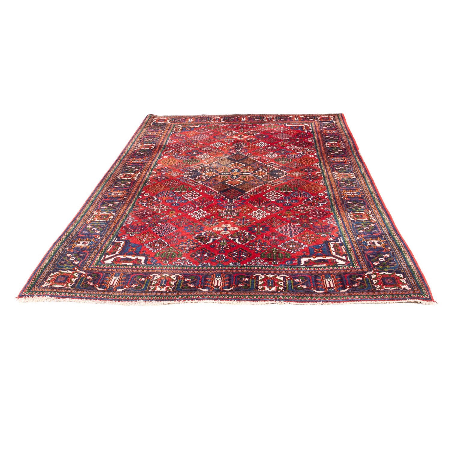 Alfombra persa - Nómada - 280 x 168 cm - rojo