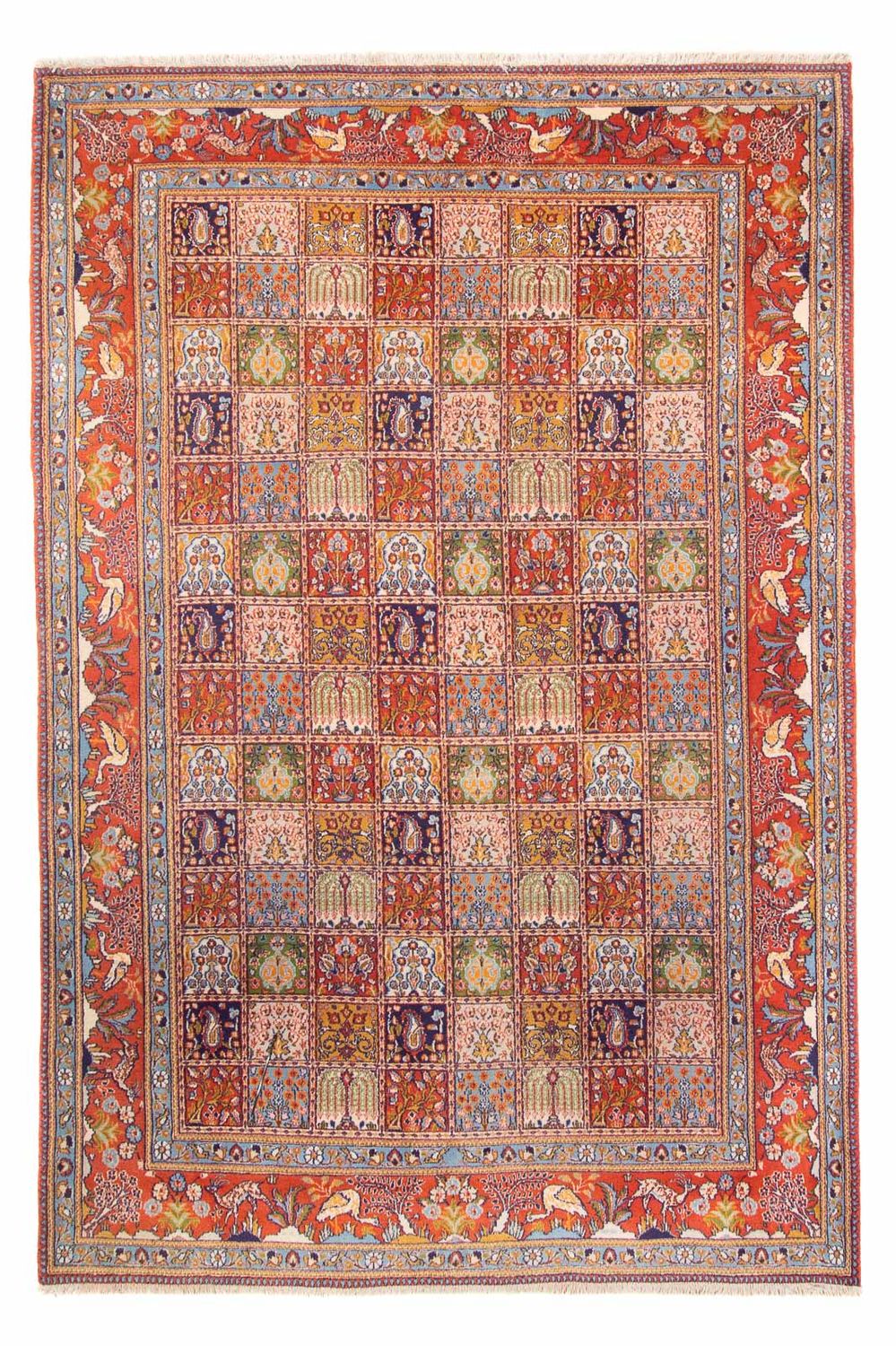 Alfombra persa - Clásica - 290 x 200 cm - multicolor