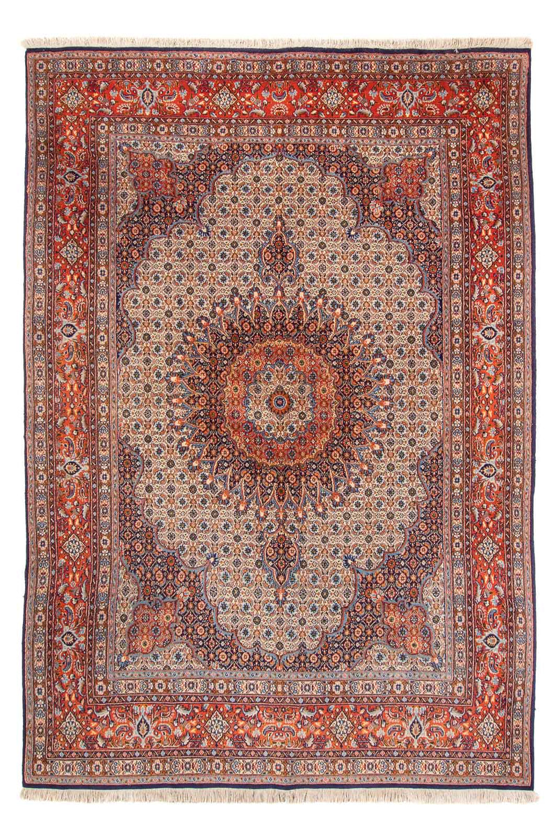 Alfombra persa - Clásica - 300 x 205 cm - beige