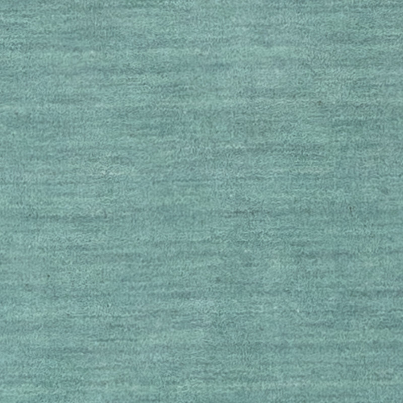 Alfombra de pasillo Alfombra Gabbeh - Softy - 200 x 75 cm - azul claro