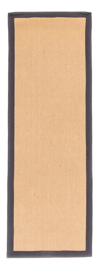 Alfombra de yute - 200 x 140 cm - natural