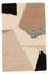 Alfombra de lana - 90 x 60 cm - beige
