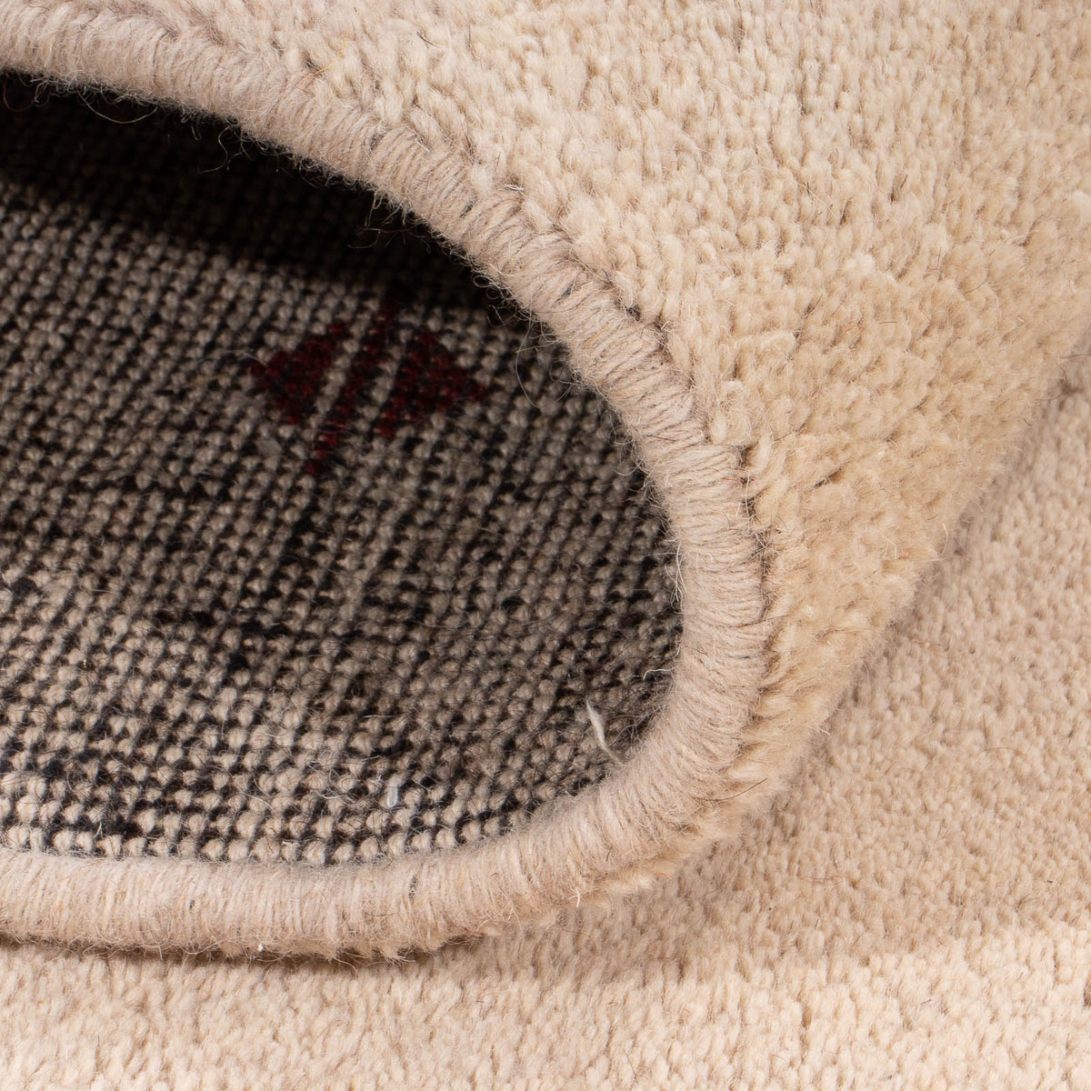 Alfombra Gabbeh - Indus - 240 x 170 cm - beige