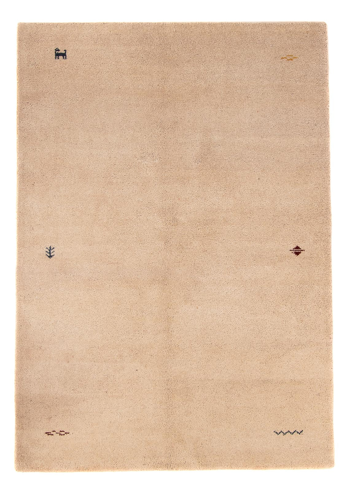 Alfombra Gabbeh - Indus - 240 x 170 cm - beige