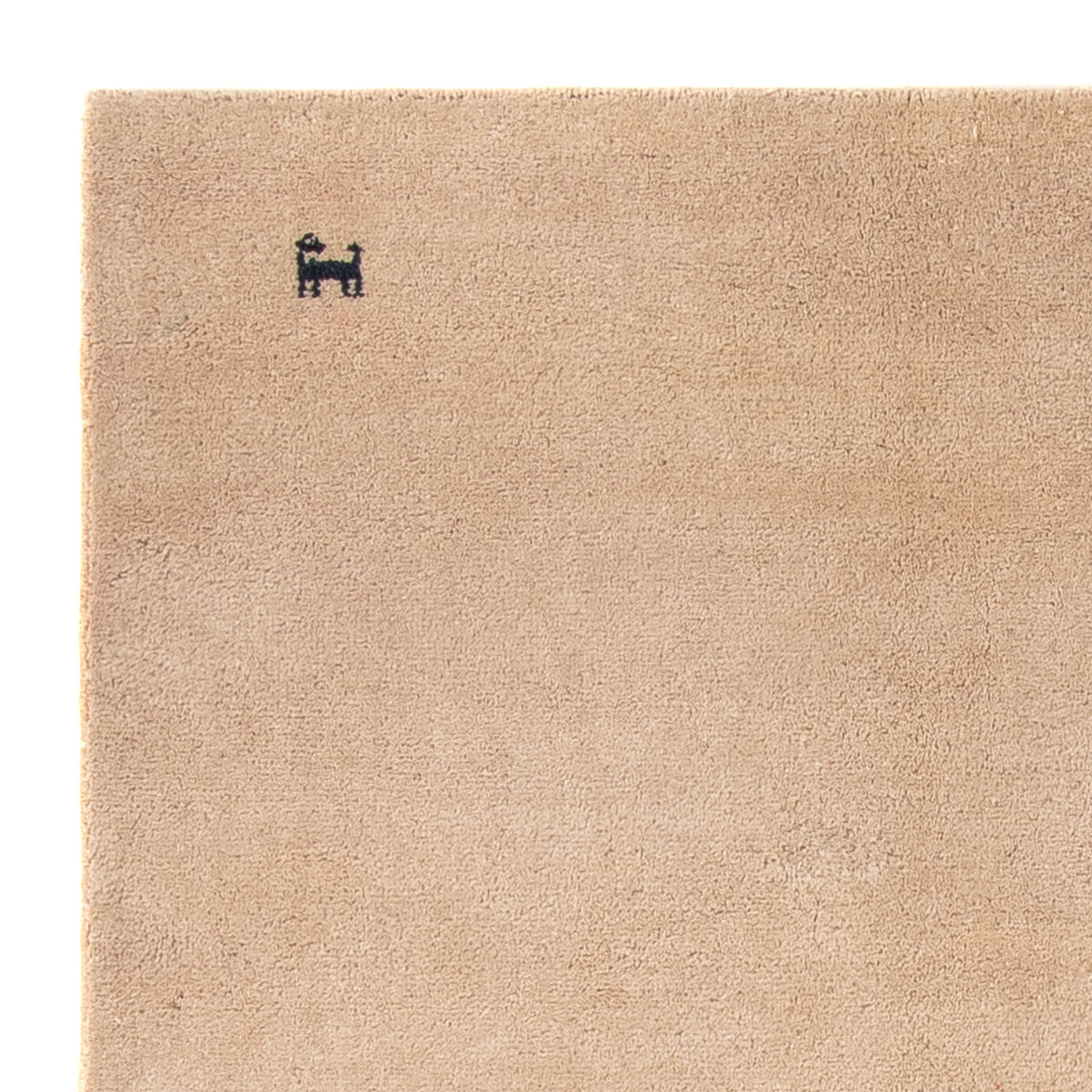 Alfombra Gabbeh - Indus - 240 x 170 cm - beige