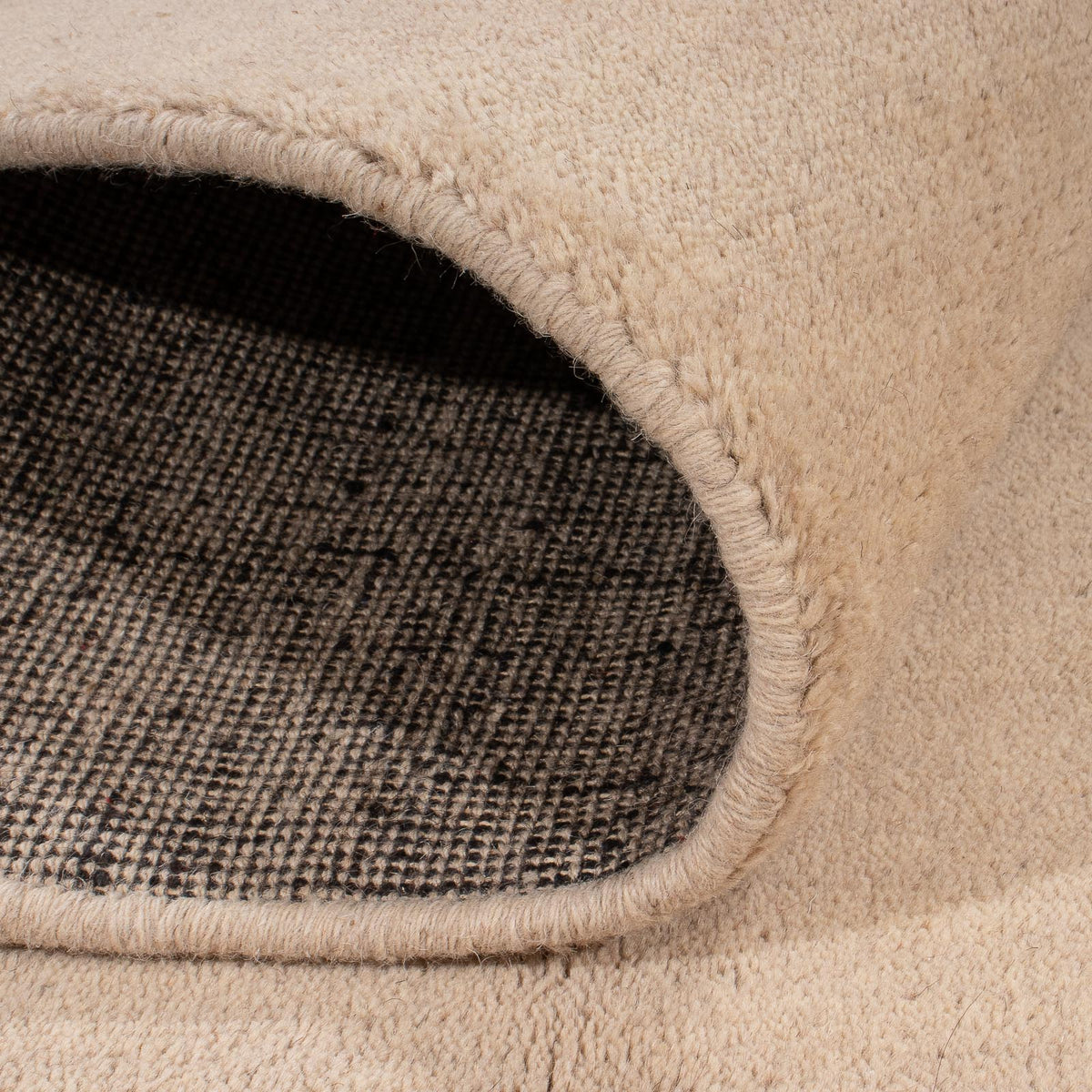 Alfombra Gabbeh - Indus - 240 x 170 cm - beige