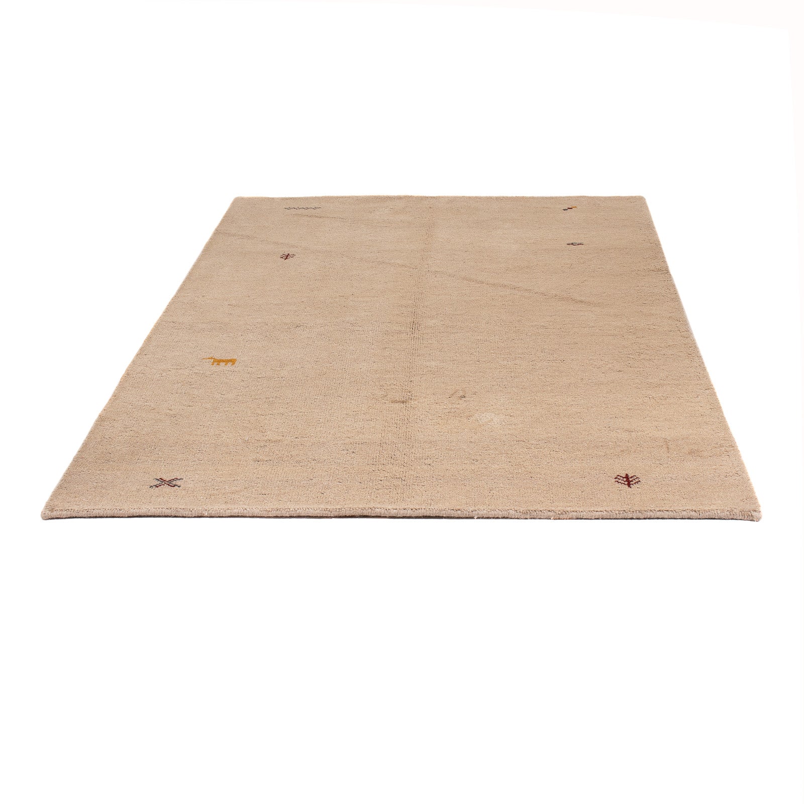 Alfombra Gabbeh - Indus - 240 x 170 cm - beige
