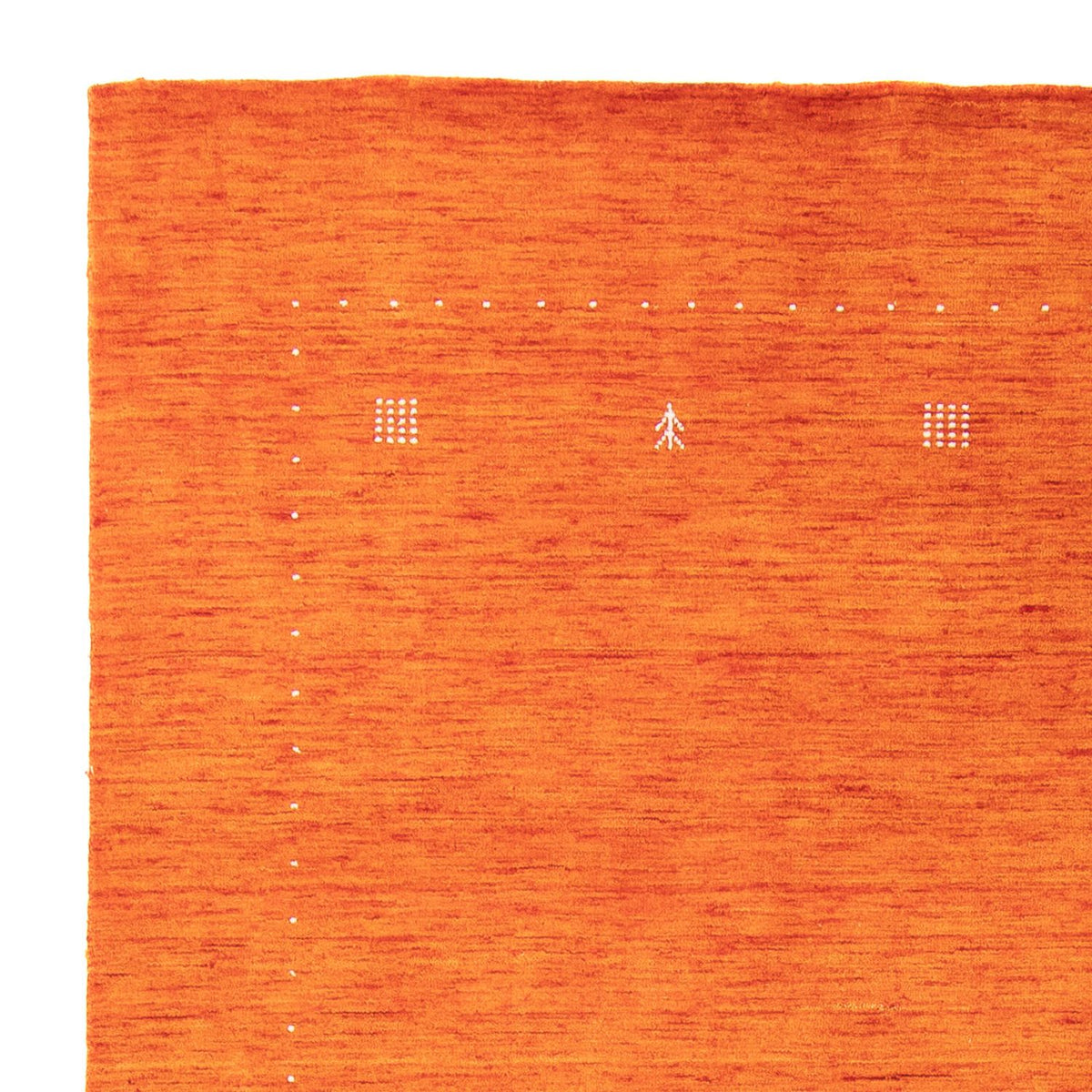 Alfombra Gabbeh - Softy - 240 x 170 cm - terracota